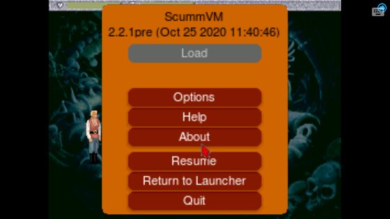 ScummVM 2.8.1.1. Скриншот 6