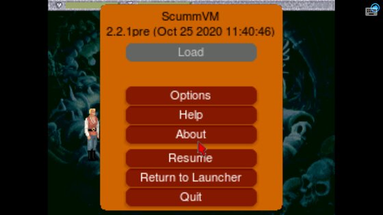 ScummVM 2.9.1. Скриншот 6