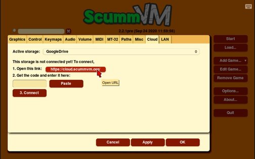 ScummVM 2.8.0. Скриншот 9