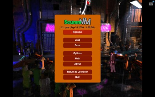 ScummVM 2.8.0. Скриншот 13