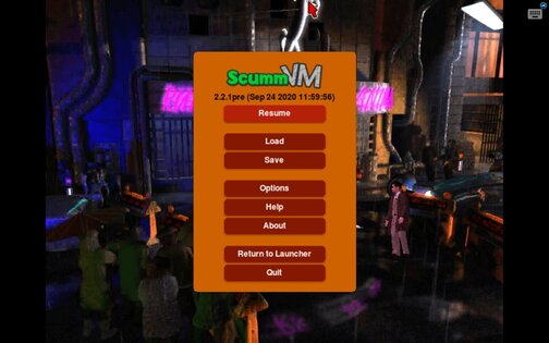 ScummVM 2.9.1. Скриншот 13