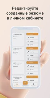 CVzilla – конструктор резюме 1.4. Скриншот 3