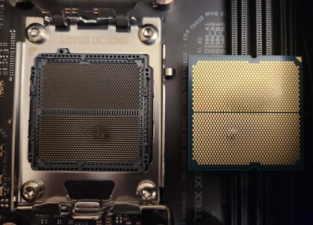 ASUS выпустила обновление BIOS: без него процессоры AMD Ryzen 7000 могут сгореть