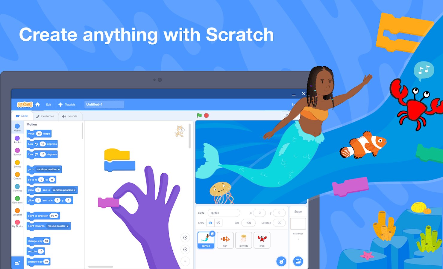 Скачать Scratch 3.0.66 для Android