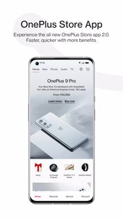 OnePlus Store 3.0.1.9. Скриншот 1