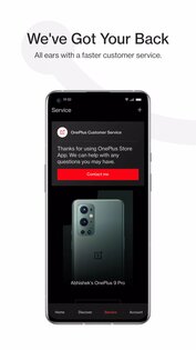 OnePlus Store 3.0.3.0. Скриншот 3