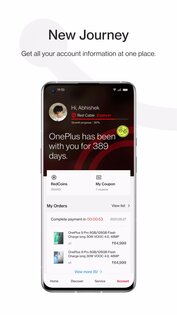 OnePlus Store 3.0.3.0. Скриншот 4