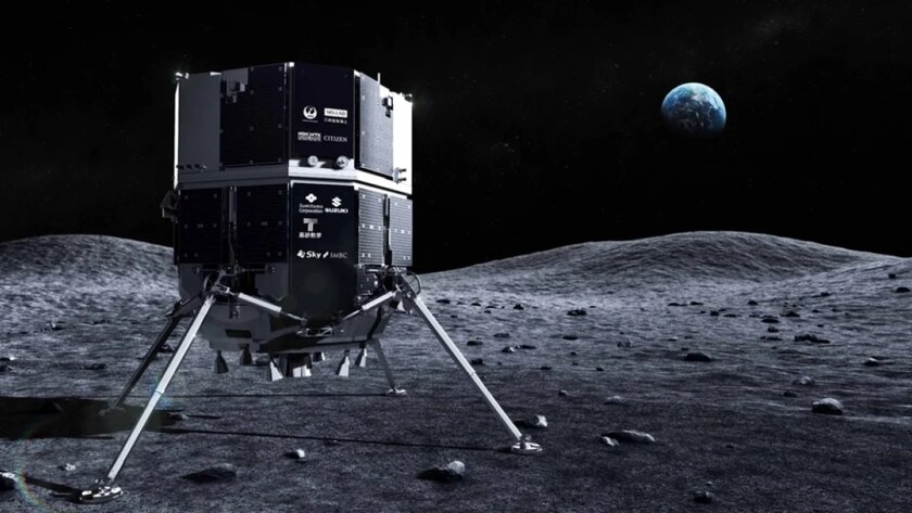 Японский модуль совершил жесткую посадку на Луну: миссия признана провальной