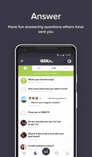 ASKfm Lite 4.31.3l. Скриншот 2