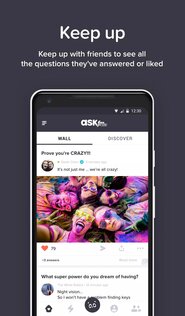 ASKfm Lite 4.31.3l. Скриншот 3