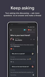 ASKfm Lite 4.31.3l. Скриншот 5