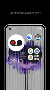 Nothing Launcher 3.2.2. Скриншот 1