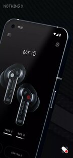 Nothing X 3.3.1. Скриншот 1
