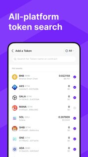 Bitget Wallet 8.29.1. Скриншот 5