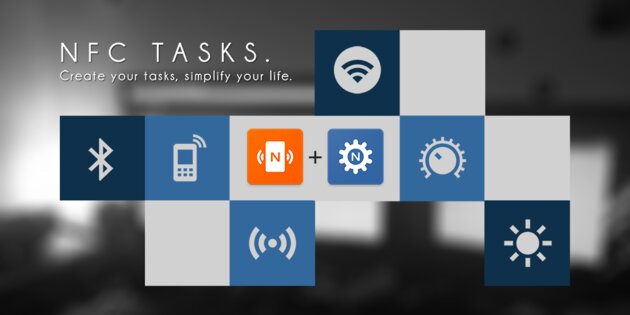 NFC Tasks 6.0.1. Скриншот 1