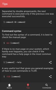 Linux Command Library 3.2.1. Скриншот 2
