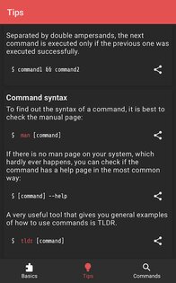 Linux Command Library 3.2.5. Скриншот 2