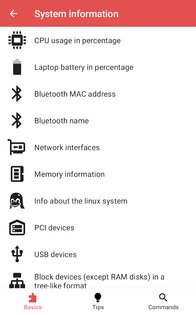 Linux Command Library 3.3.14. Скриншот 3