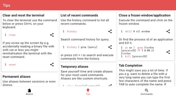 Linux Command Library 3.3.14. Скриншот 5