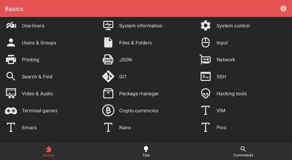 Linux Command Library 3.3.14. Скриншот 6
