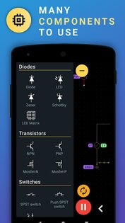 PROTO – симулятор схем 1.38.0. Скриншот 5