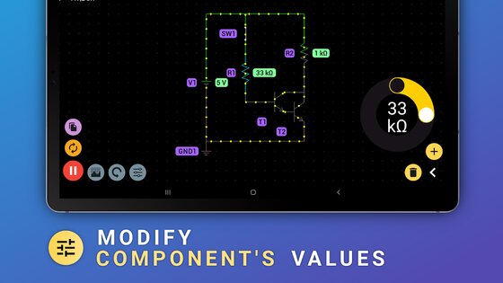 PROTO – симулятор схем 1.33.0. Скриншот 8