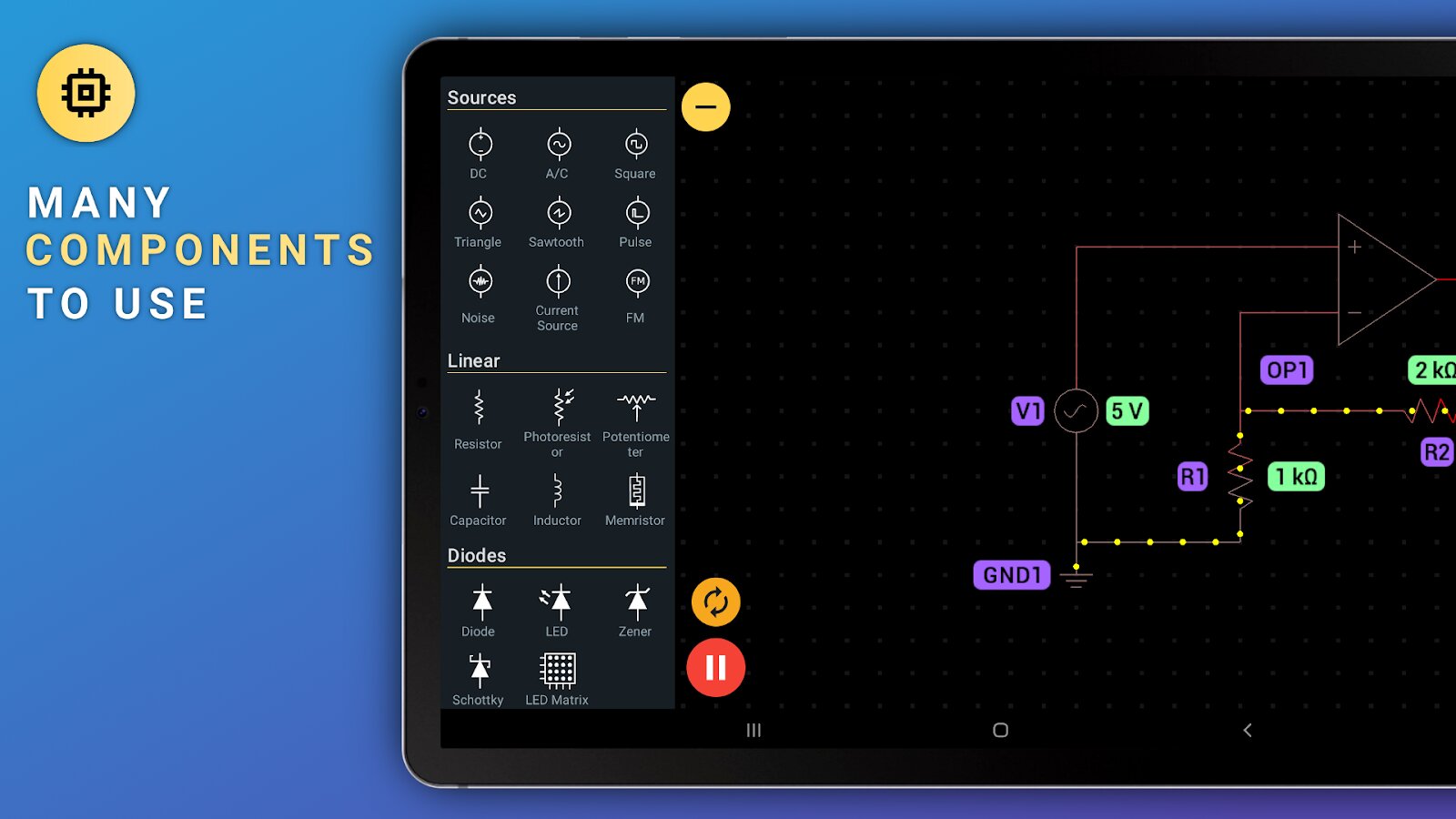 Proto симулятор схем 4pda