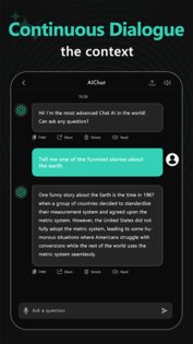 Чат AI 2.1.2. Скриншот 10
