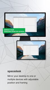 spacedesk – дополнительный экран 2.1.15. Скриншот 4