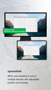 spacedesk – дополнительный экран 2.1.24. Скриншот 3