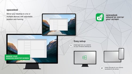 spacedesk – дополнительный экран 0.91.8. Скриншот 9