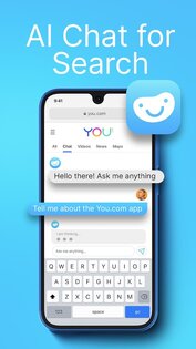 You.com – поисковый ИИ ассистент 3.15.0. Скриншот 1