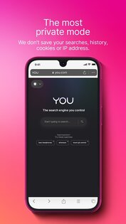 You.com – поисковый ИИ ассистент 2.1.1. Скриншот 3