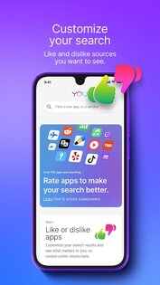 You.com – поисковый ИИ ассистент 3.15.0. Скриншот 5