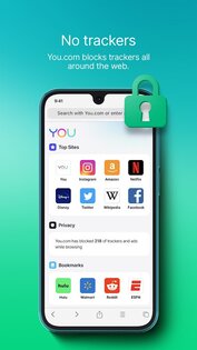 You.com – поисковый ИИ ассистент 3.15.0. Скриншот 6