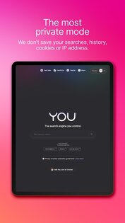 You.com – поисковый ИИ ассистент 2.1.1. Скриншот 9