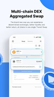 TokenPocket – DeFi криптокошелек 2.4.6. Скриншот 2