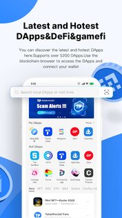 TokenPocket – DeFi криптокошелек 2.4.6. Скриншот 3