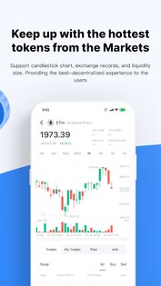TokenPocket – DeFi криптокошелек 2.4.6. Скриншот 4