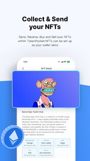 TokenPocket – DeFi криптокошелек 2.4.6. Скриншот 5