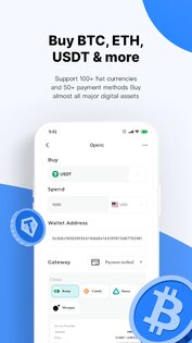 TokenPocket – DeFi криптокошелек 2.4.6. Скриншот 6