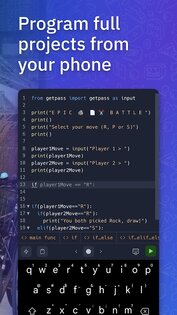 Replit – No-Code программирование 2.71.0. Скриншот 8
