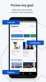 Coursera 5.21.0. Скриншот 3