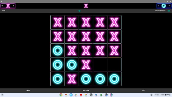 Dots n Boxes 1.10. Скриншот 9