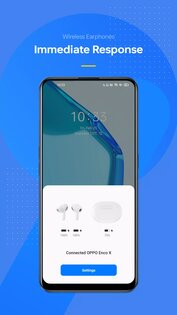 Wireless Earphones 15.8.1. Скриншот 1