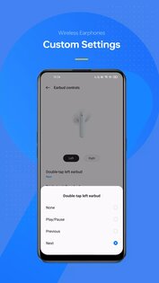 Wireless Earphones 15.8.1. Скриншот 3