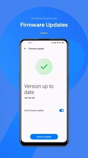Wireless Earphones 15.1.0. Скриншот 4