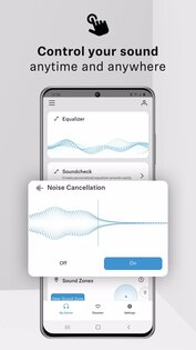 Sennheiser Smart Control 4.9.2. Скриншот 1