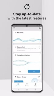 Sennheiser Smart Control 4.9.2. Скриншот 2