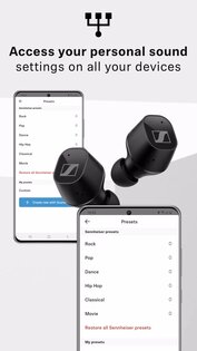 Sennheiser Smart Control 4.8.1. Скриншот 7